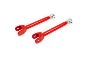 Cadillac CTS-V Control Arms - Upper - BMR Suspension - Single Adjustable - Red - `15-`19